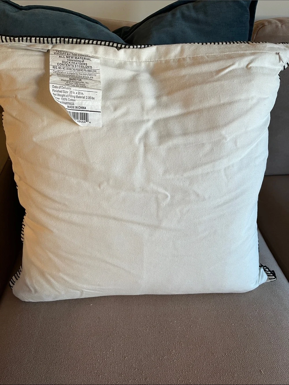 Rae Dunn Farm Fresh Pumpkins Accent Pillow
